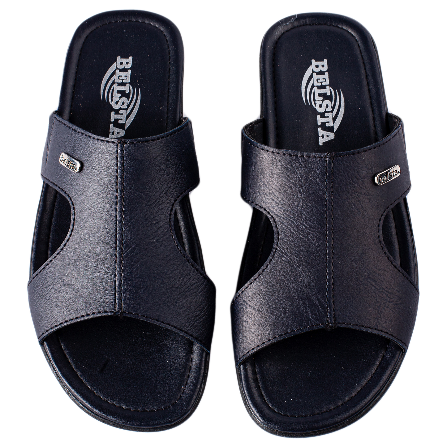 Мъжки летни чехли от еко кожа - BELSTA