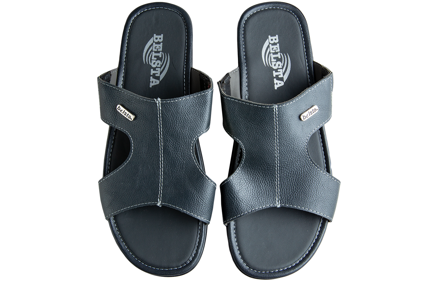 Мъжки летни чехли BELSTA от еко кожа