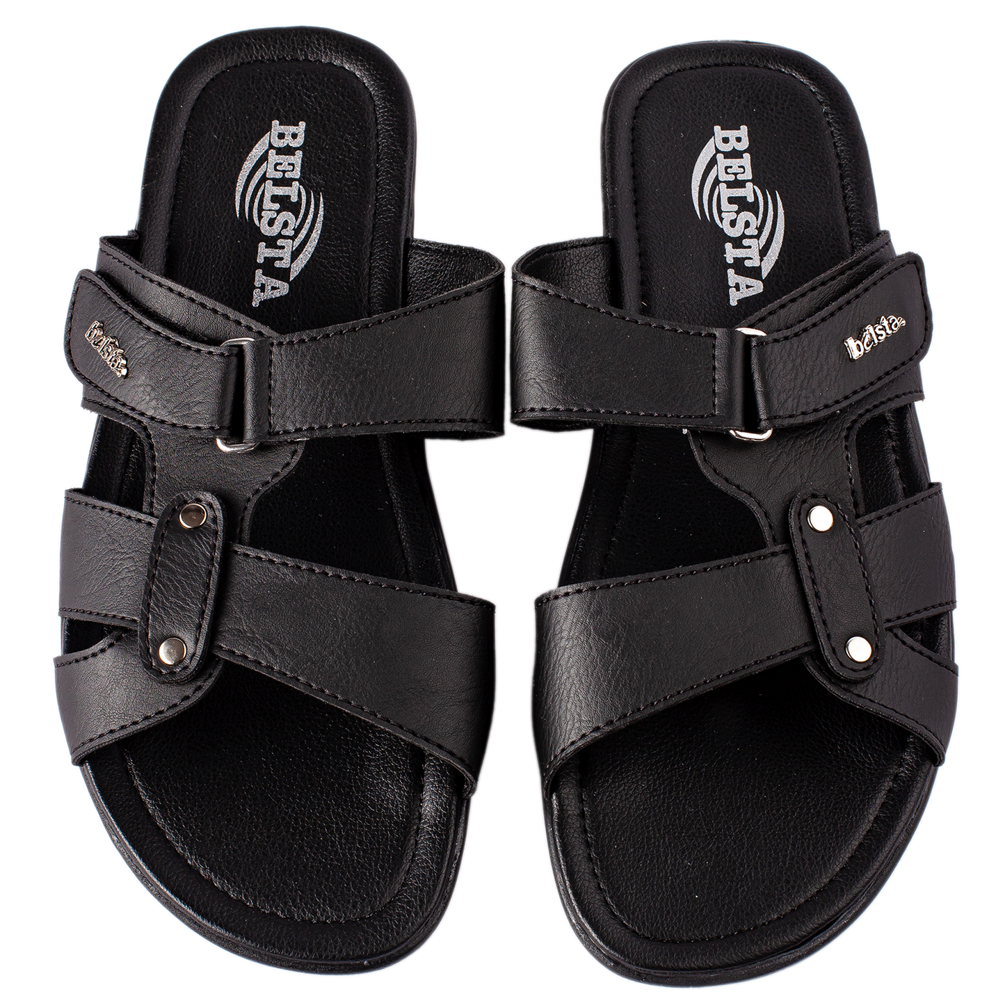 Мъжки летни чехли BELSTA от еко кожа