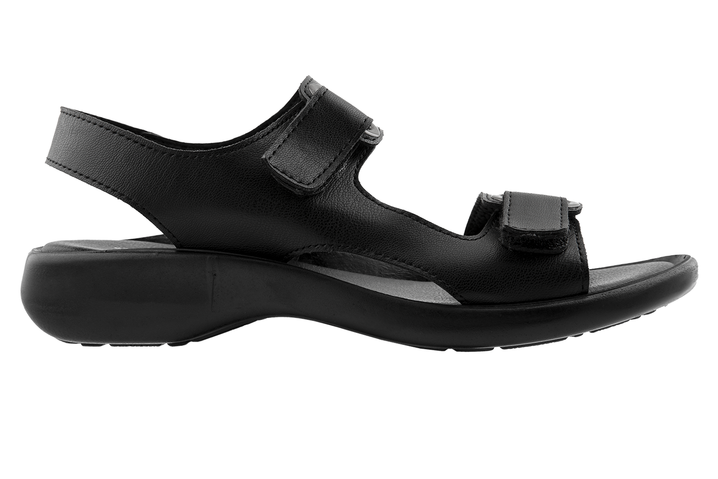 Дамски сандали BELSTA от еко кожа с велкро и капси\Women's Sandals BELSTA from Eco-Leather with Velcro and Eyelets