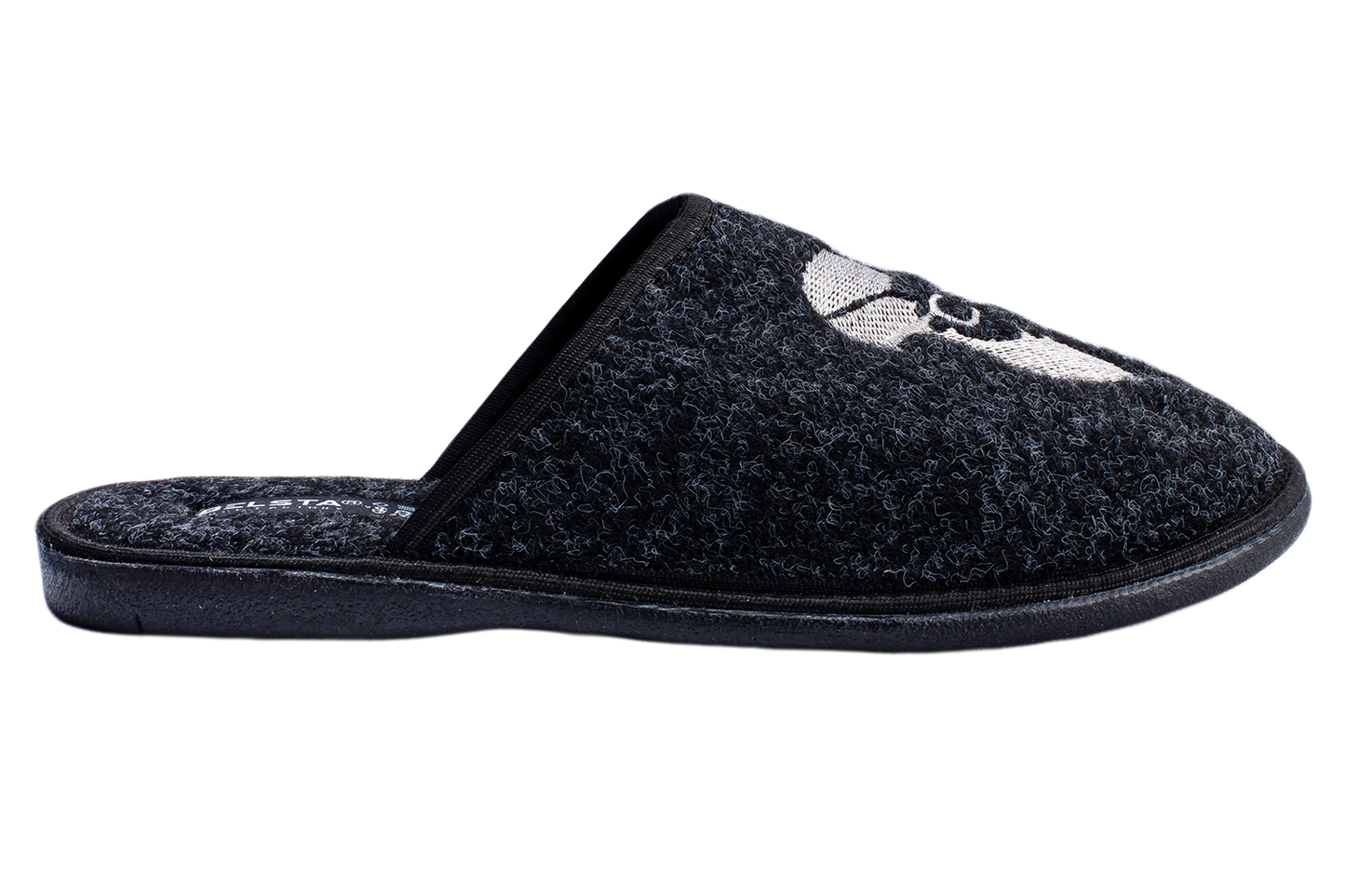 Подрастващи затворени чехли BELSTA/Teen Closed Italian Felt BELSTA Slippers