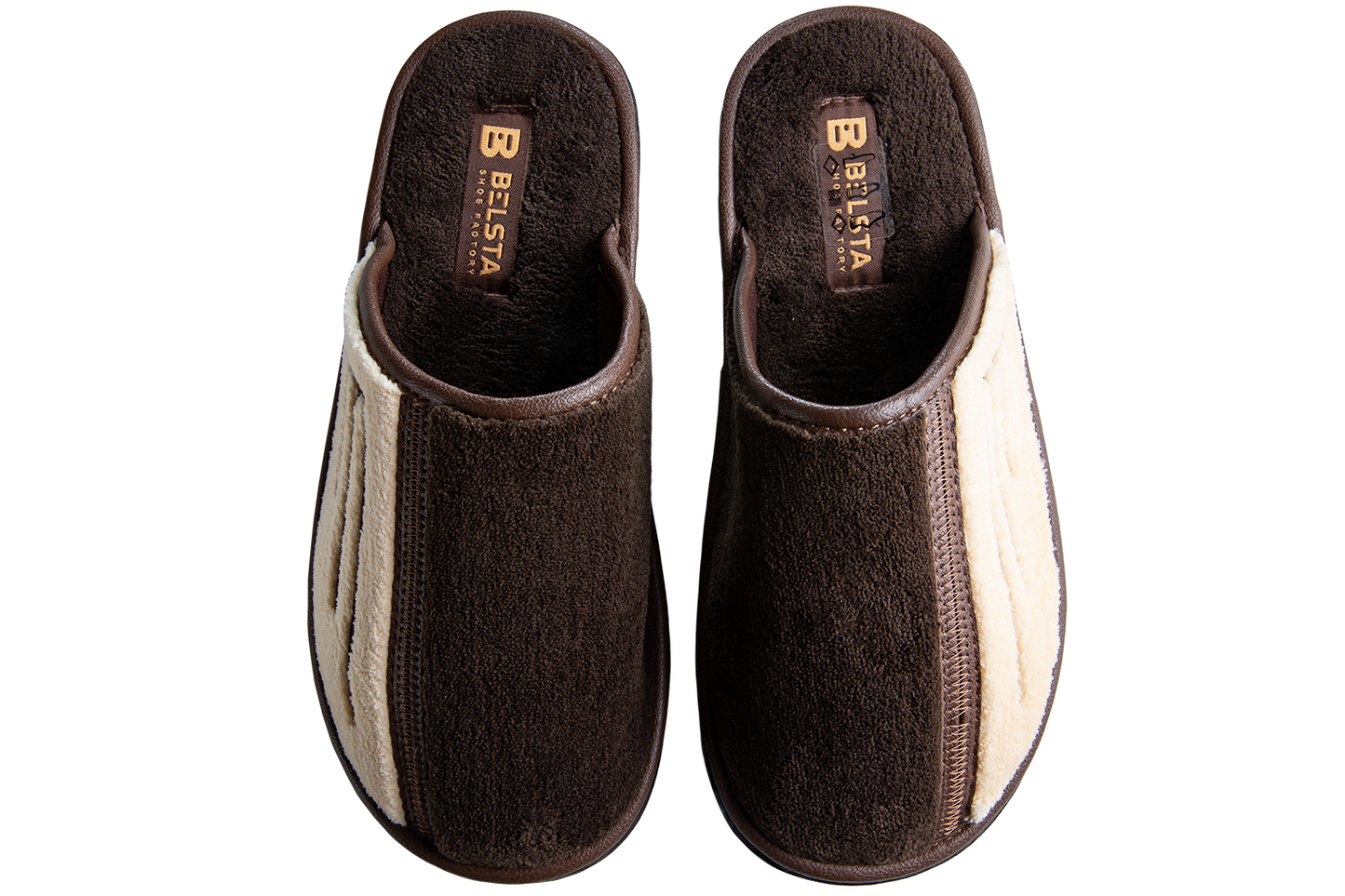 Тийнейджърски затворени чехли от украинската фабрика BELSTA от хавлиена материя