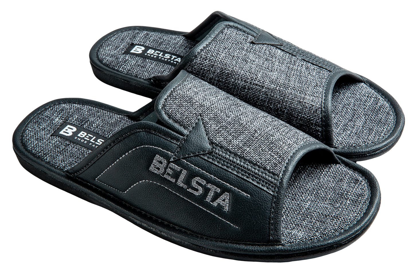 Тийнейджърски чехли BELSTA от текстил