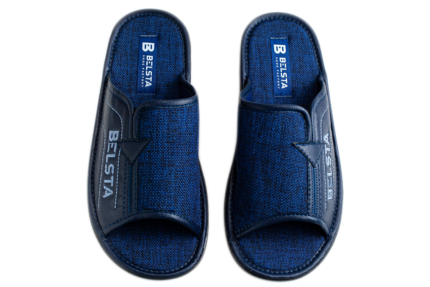 Тийнейджърски чехли BELSTA от текстил