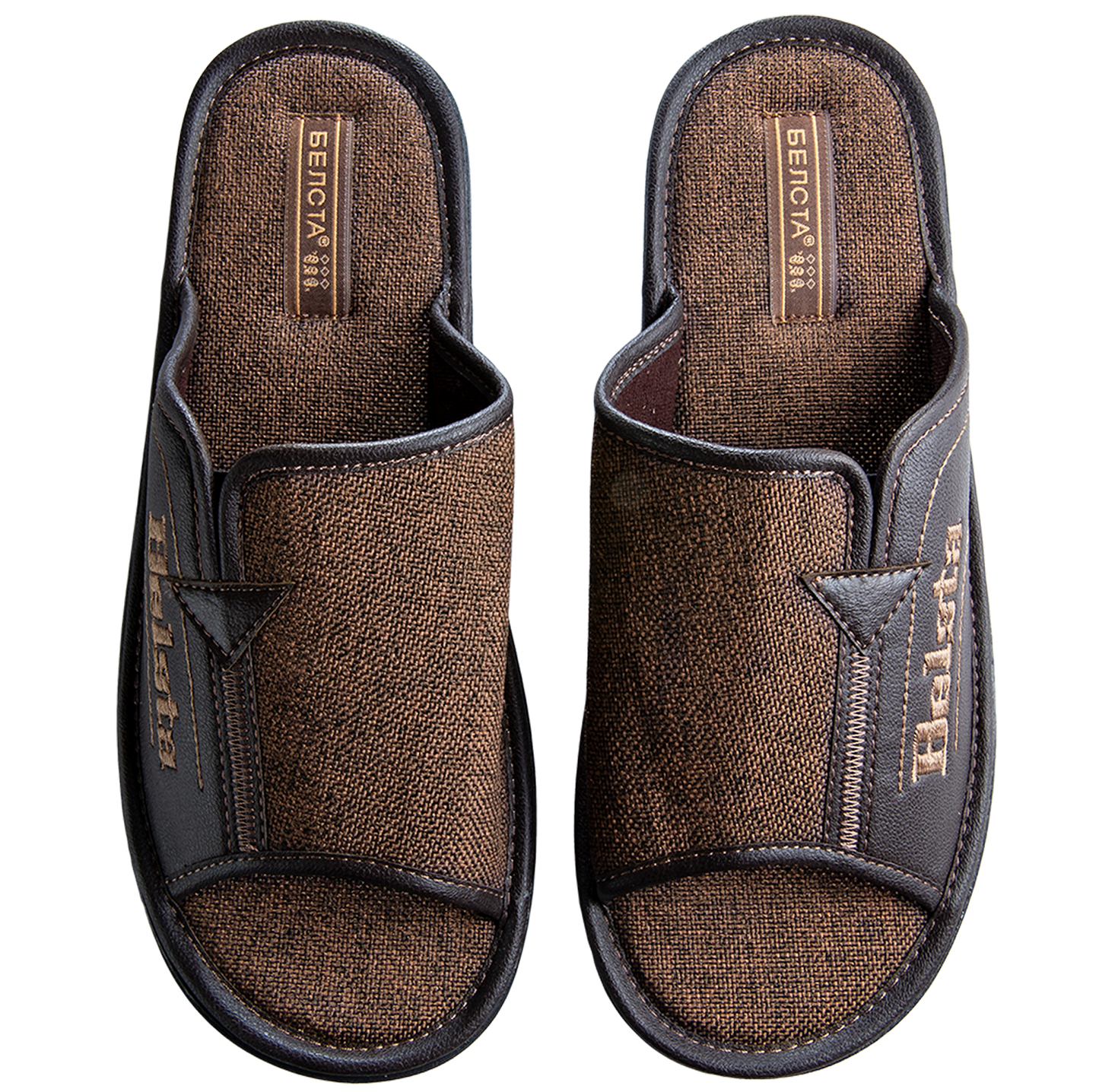 Тийнейджърски чехли BELSTA от текстил