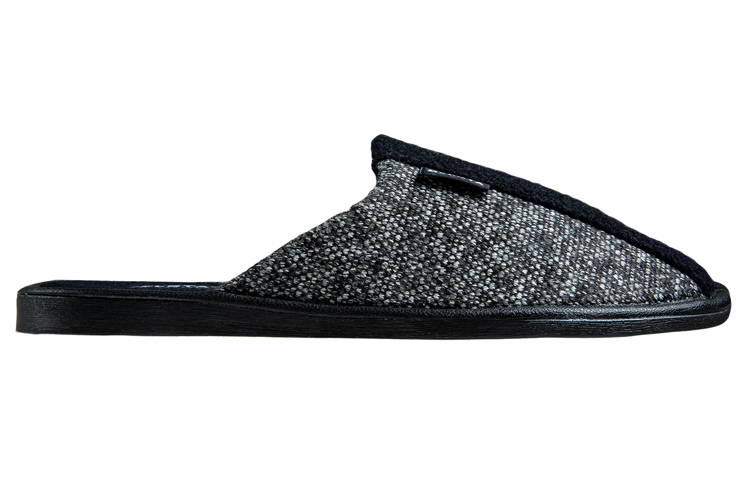 Мъжки затворени пантофи BELSTA от вълна и текстил/Men's Closed Slippers BELSTA from Wool and Textile