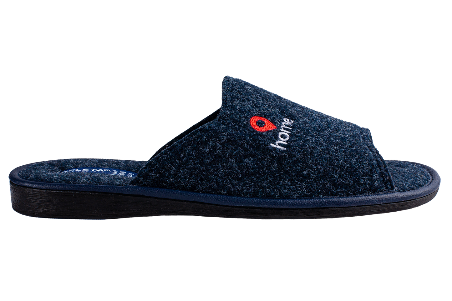 Мъжки отворени чехли BELSTA/Men’s Open Italian Felt BELSTA Slippers