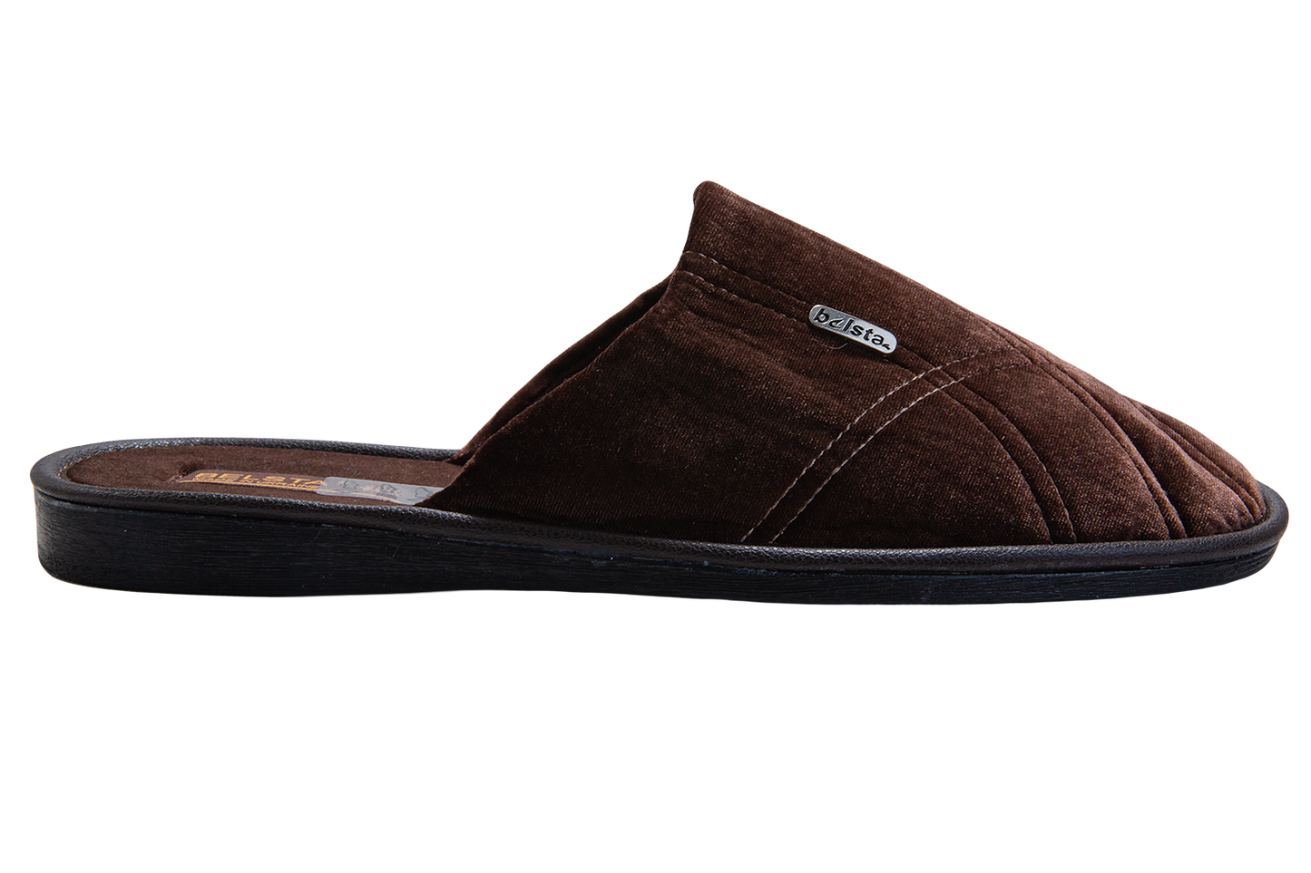 Мъжки затворени чехли BELSTA/Men’s Closed Quilted Velour BELSTA Slippers