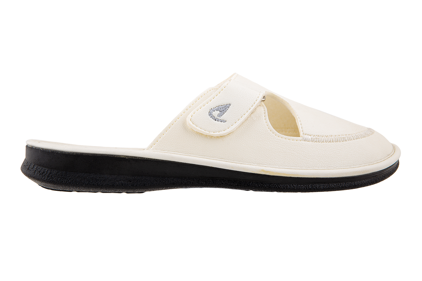 Мъжки затворени чехли BELSTA от еко кожа с велкро\Men's Closed Slippers BELSTA from Eco-Leather with Velcro