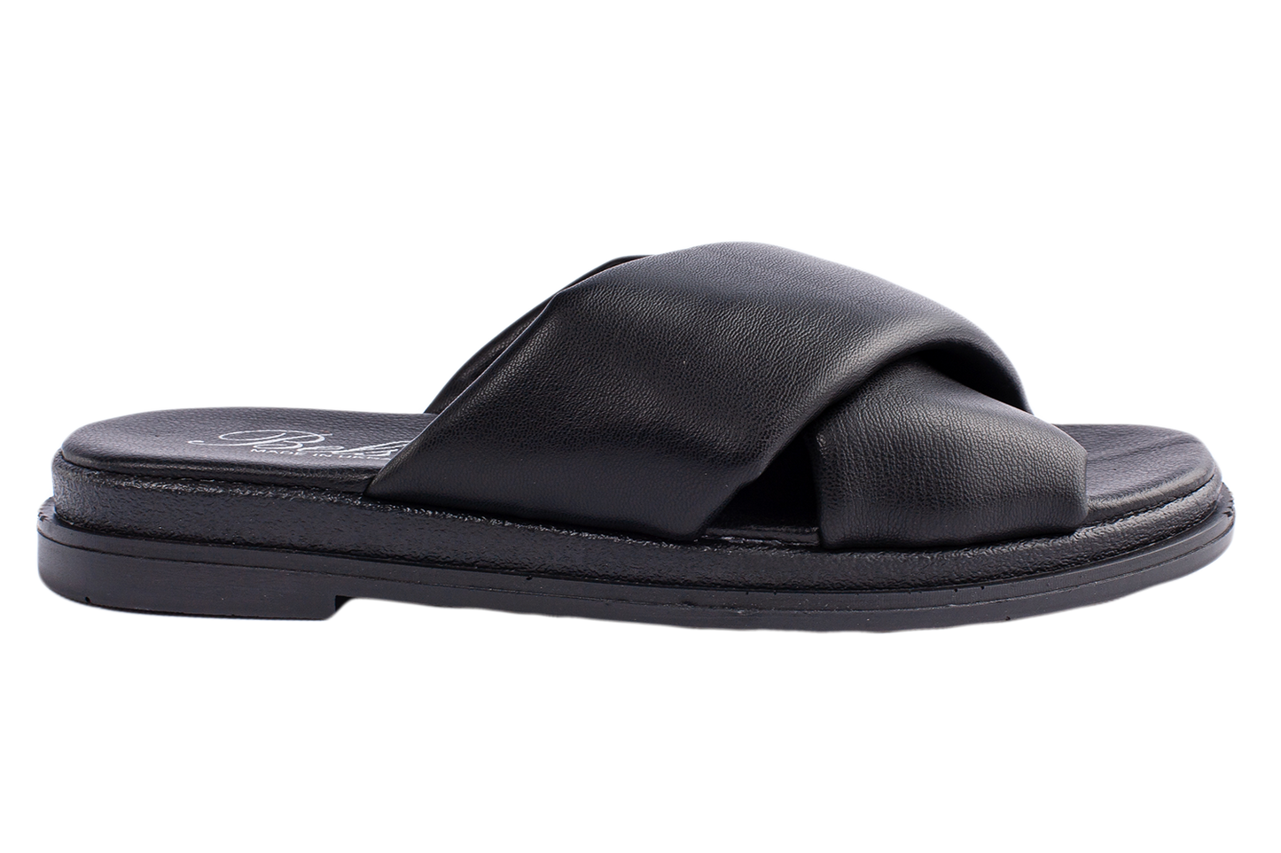 Дамски отворени чехли BELSTA от еко кожа\Women’s Open Slippers BELSTA from Eco-Leather