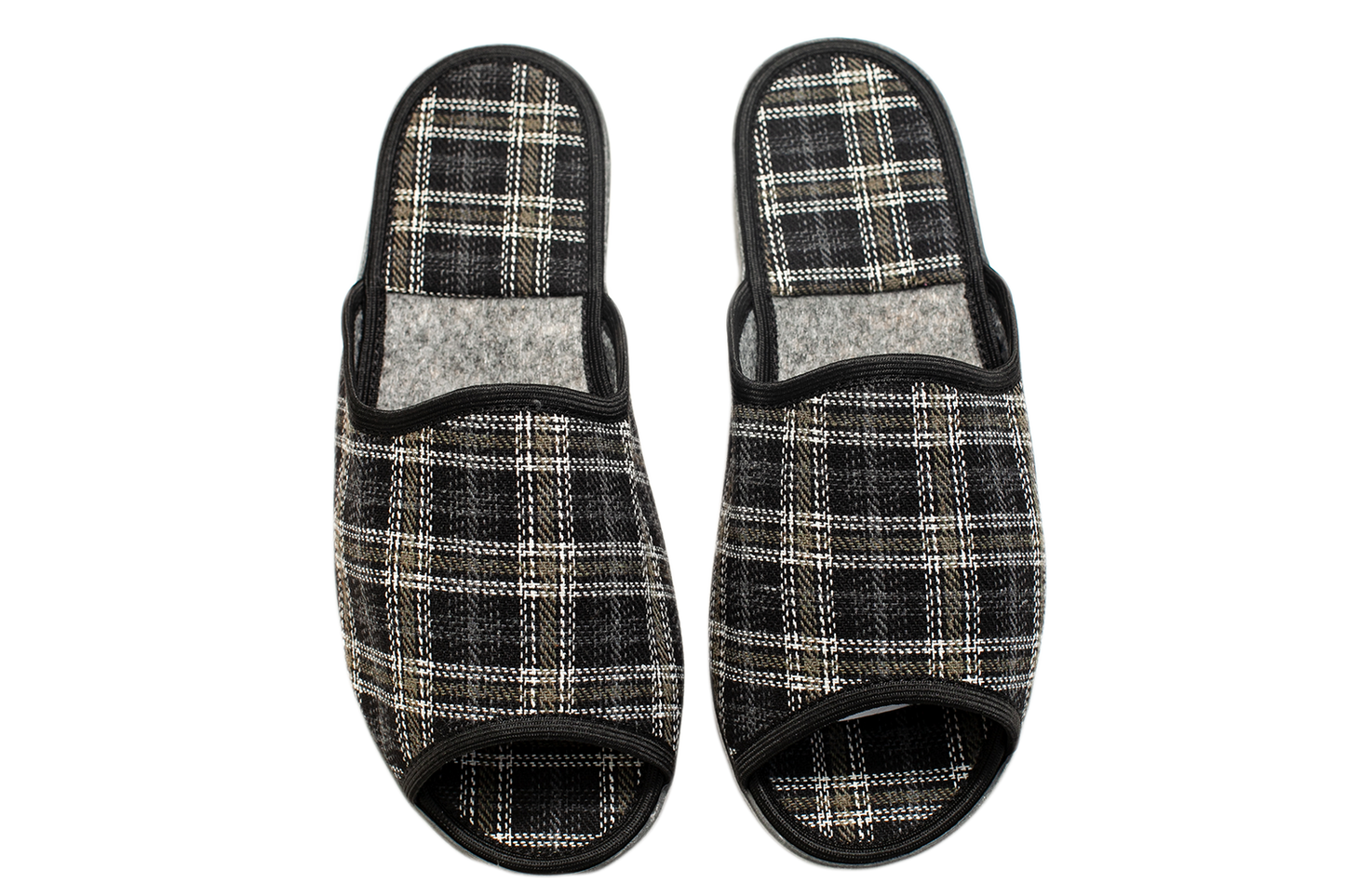 Мъжки отворени чехли от фабрика BELSTA от текстил