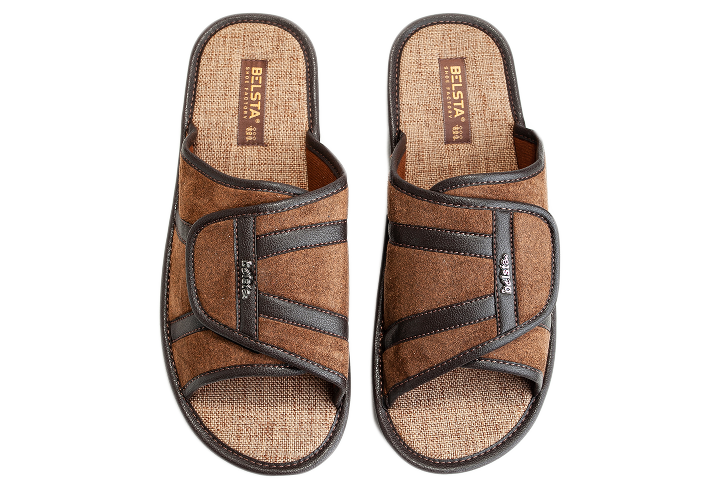 Мъжки отворени чехли на фабрика BELSTA