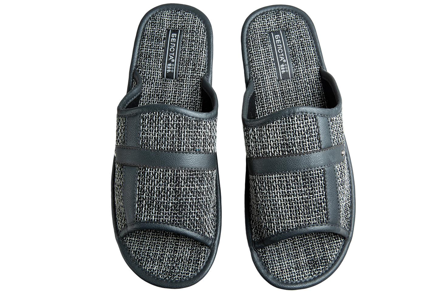 Мъжки отворени чехли BELSTA от текстил