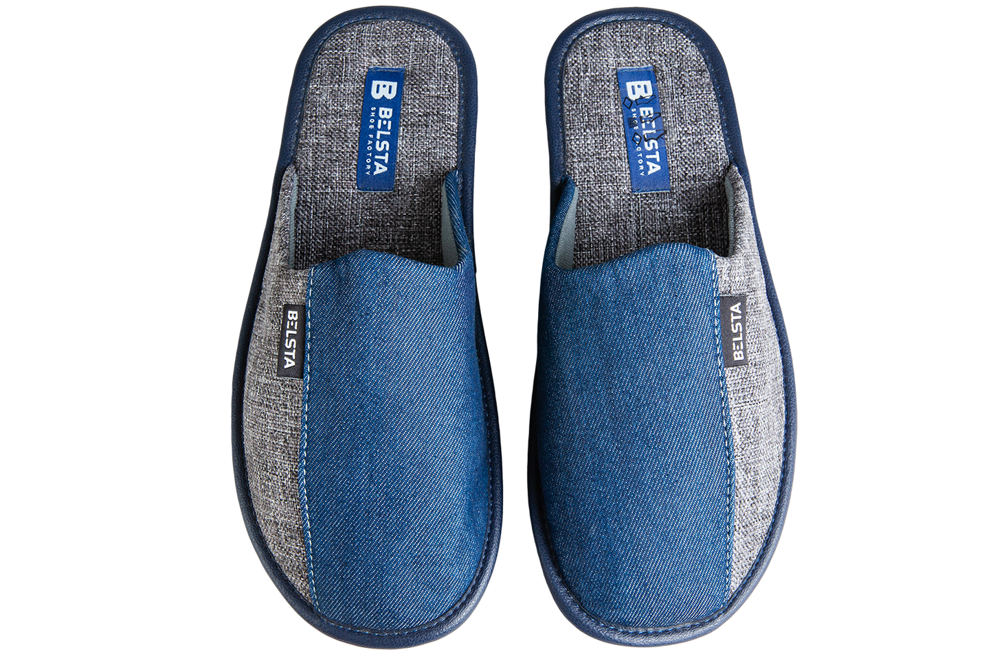 Мъжки затворени чехли на фабрика BELSTA