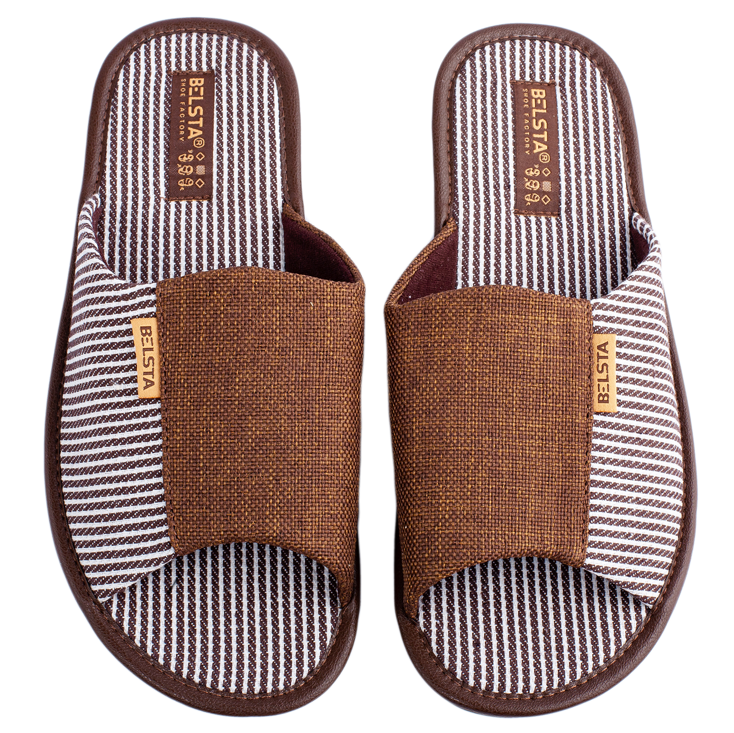 Мъжки отворени чехли на фабрика BELSTA