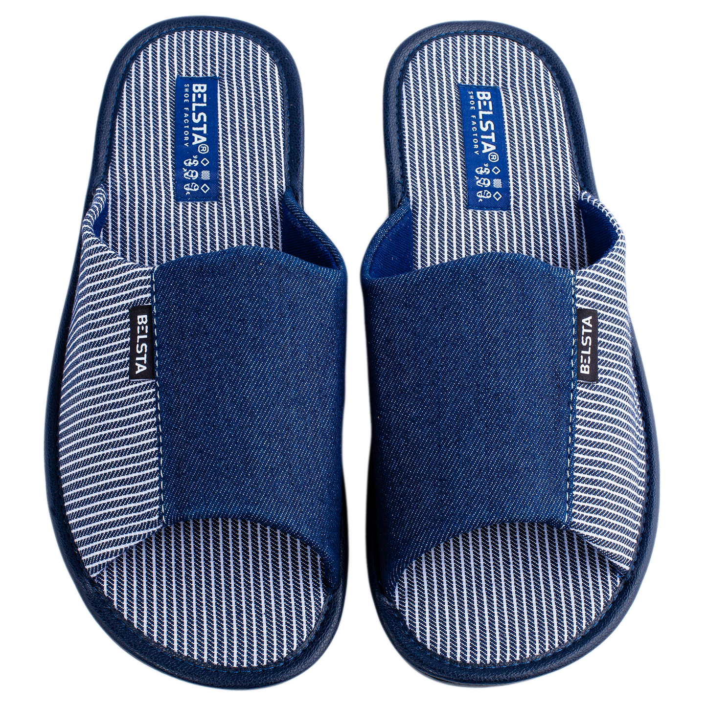 Мъжки отворени чехли на фабрика BELSTA