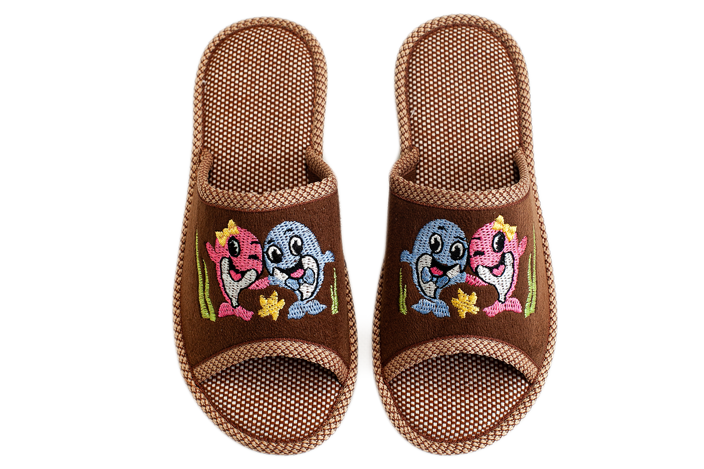 Фабрични детски чехли на фабрика BELSTA от текстил