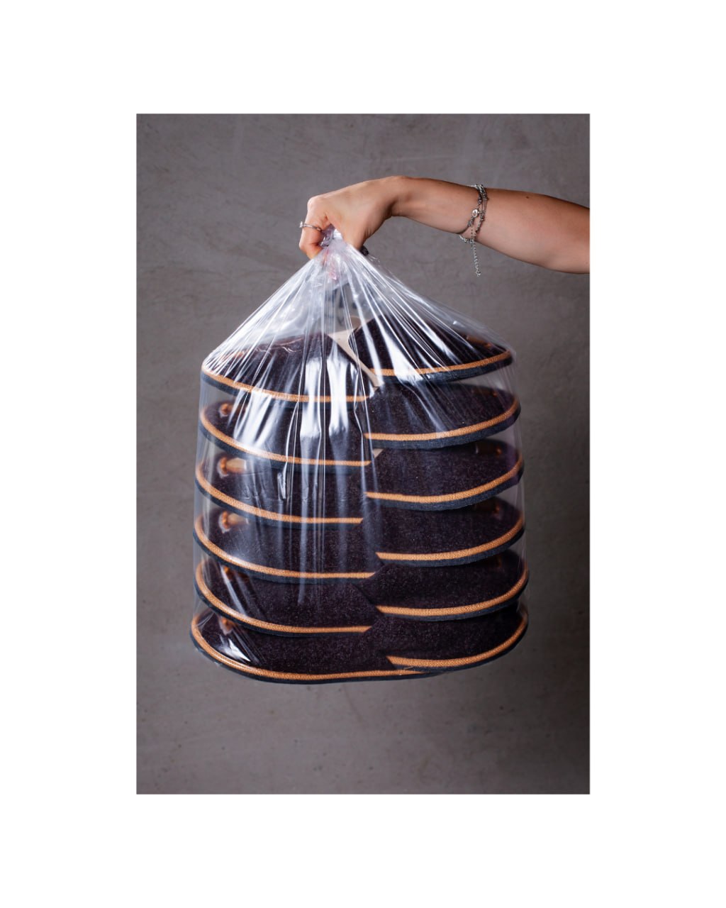 Опаковка: Дамски чехли BELSTA/Size set: Women’s BELSTA slippers