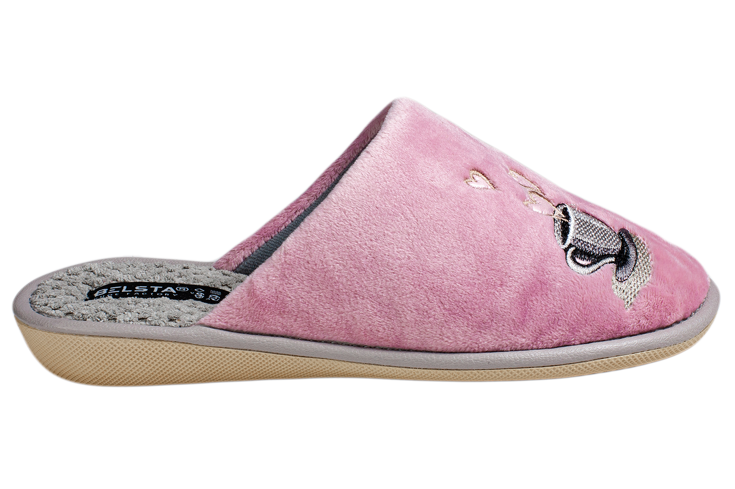 Дамски затворени чехли BELSTA/Women’s closed BELSTA slippers