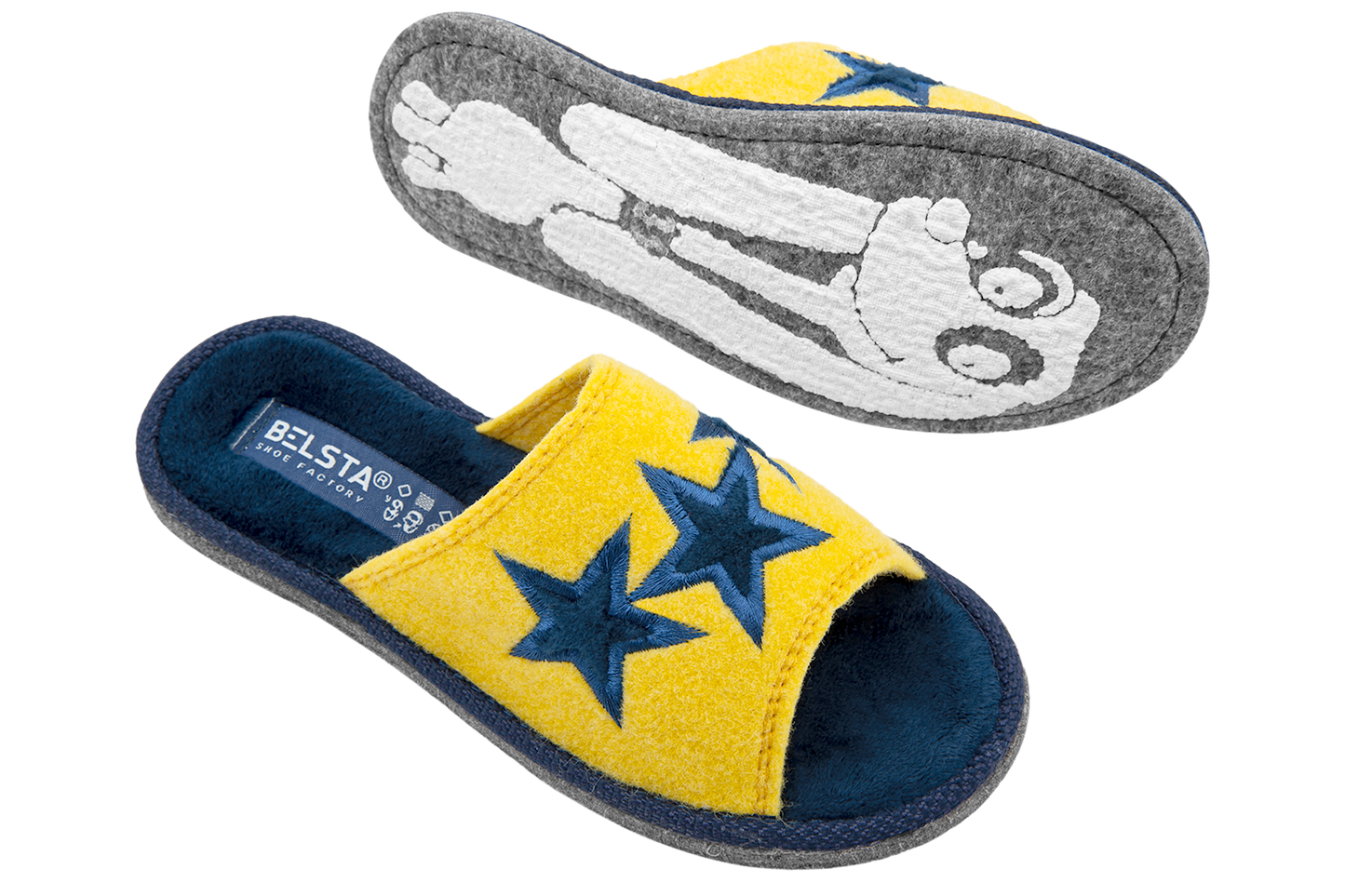 Детски отворени чехли BELSTA/Children's open slippers BELSTA