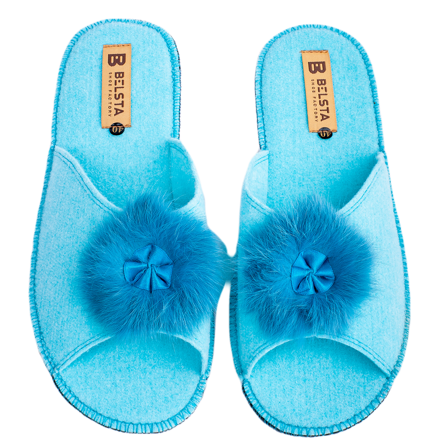 Дамски отворени чехли BELSTA/Women’s open-toe BELSTA slippers