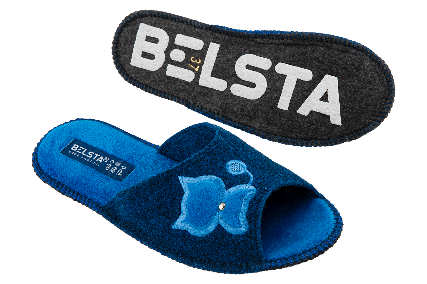 Дамски отворени чехли BELSTA/Women’s open-toe BELSTA slippers