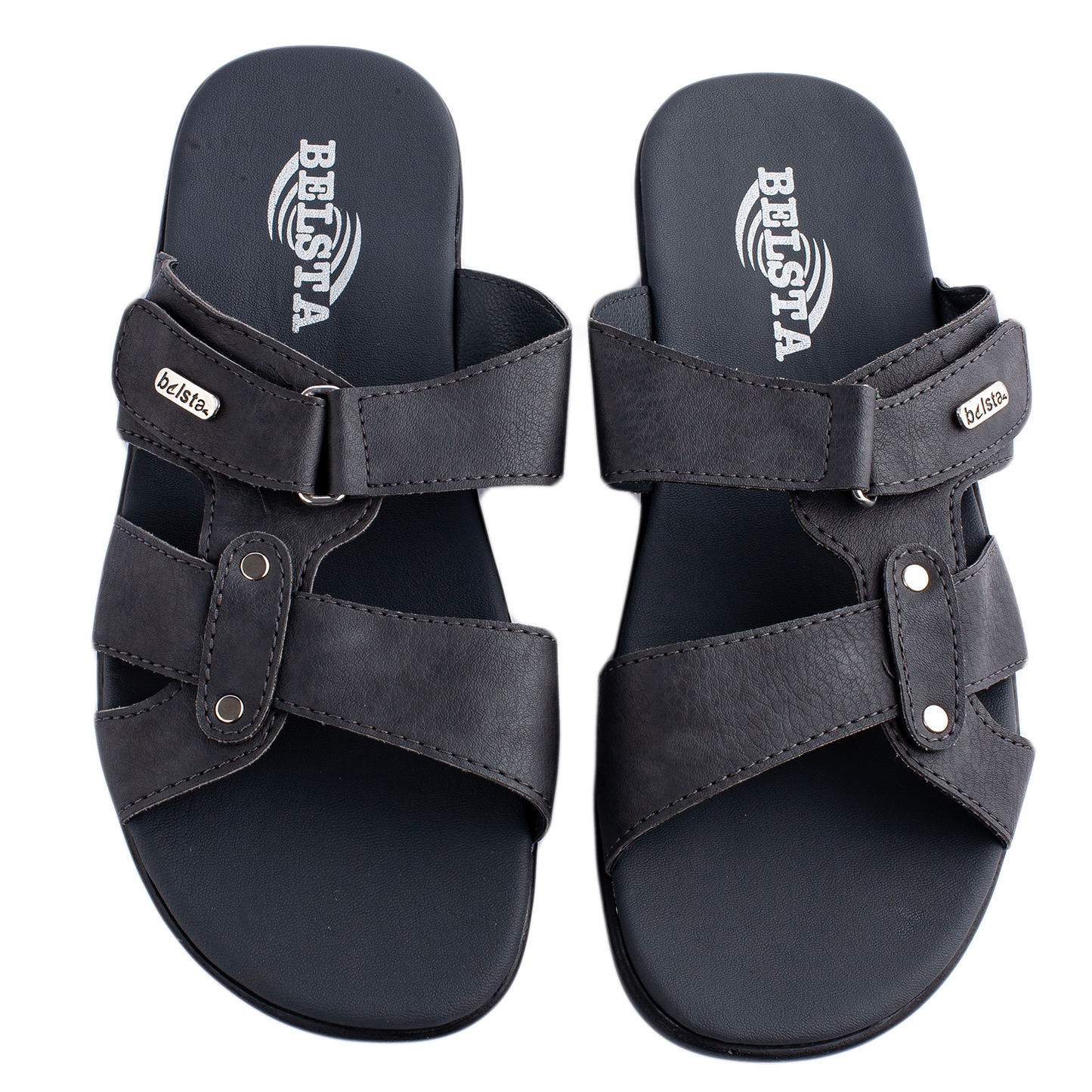 Мъжки шлёпанци BELSTA/Men’s Slippers BELSTA from Eco-Leather
