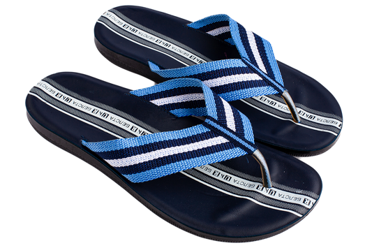 Опаковка: Мъжки джапанки BELSTA от текстил/Size set: Men's Flip-Flops BELSTA from Textile