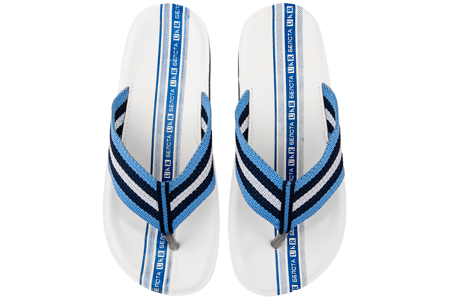 Мъжки джапанки BELSTA от текстил/Men's Flip-Flops BELSTA from Textile