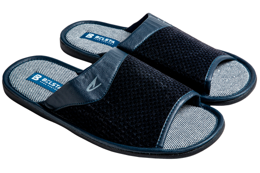 Мъжки отворени чехли BELSTA/Men’s Open Textile BELSTA Slippers
