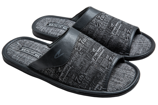 Мъжки отворени чехли BELSTA/Men’s Open Textile BELSTA Slippers