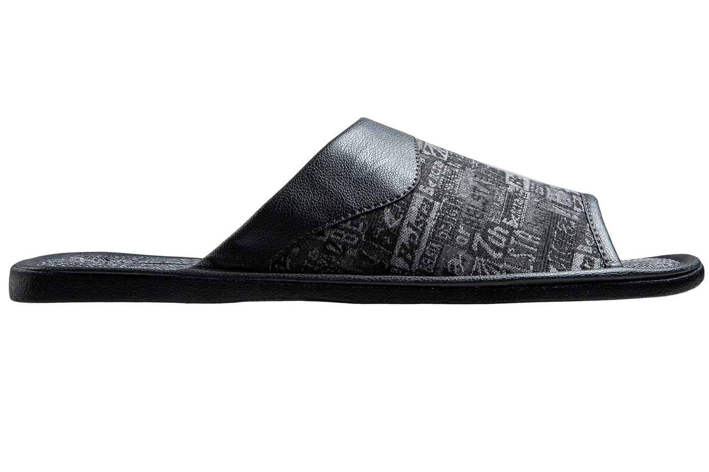 Опаковка: Мъжки отворени чехли BELSTA/Size set: Men’s Open Textile BELSTA Slippers