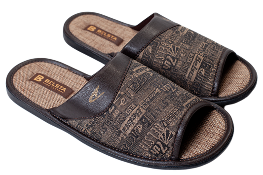 Мъжки отворени чехли BELSTA/Men’s Open Textile BELSTA Slippers