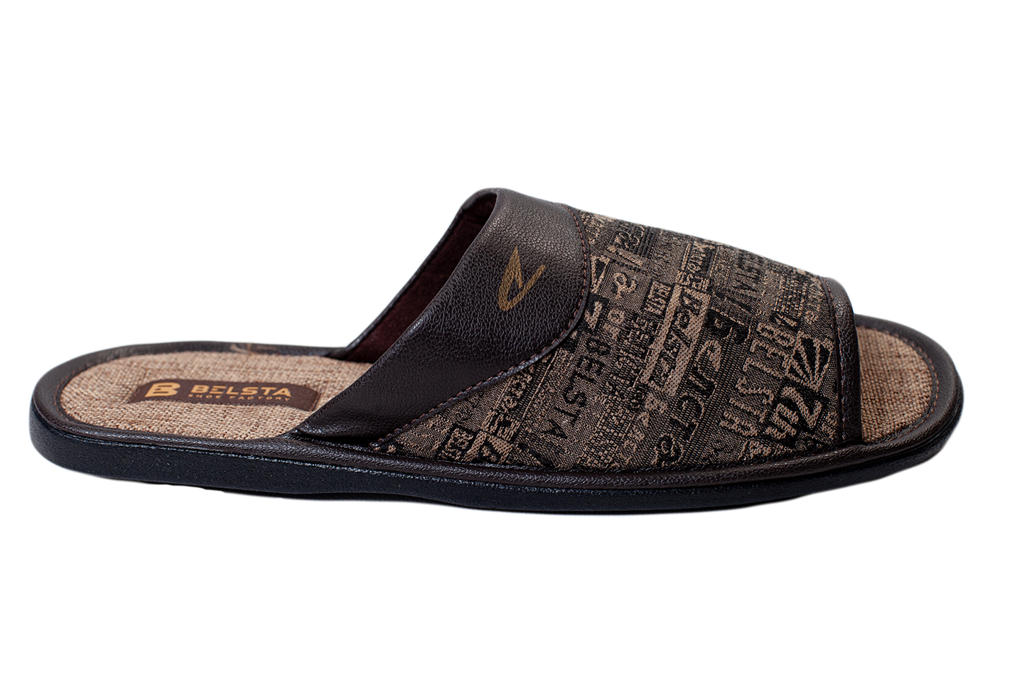 Опаковка: Мъжки отворени чехли BELSTA/Size set: Men’s Open Textile BELSTA Slippers