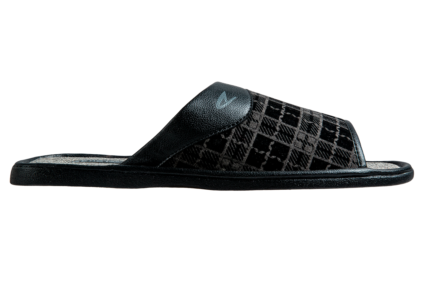 Опаковка: Мъжки отворени чехли BELSTA/Size set: Men’s Open Textile BELSTA Slippers
