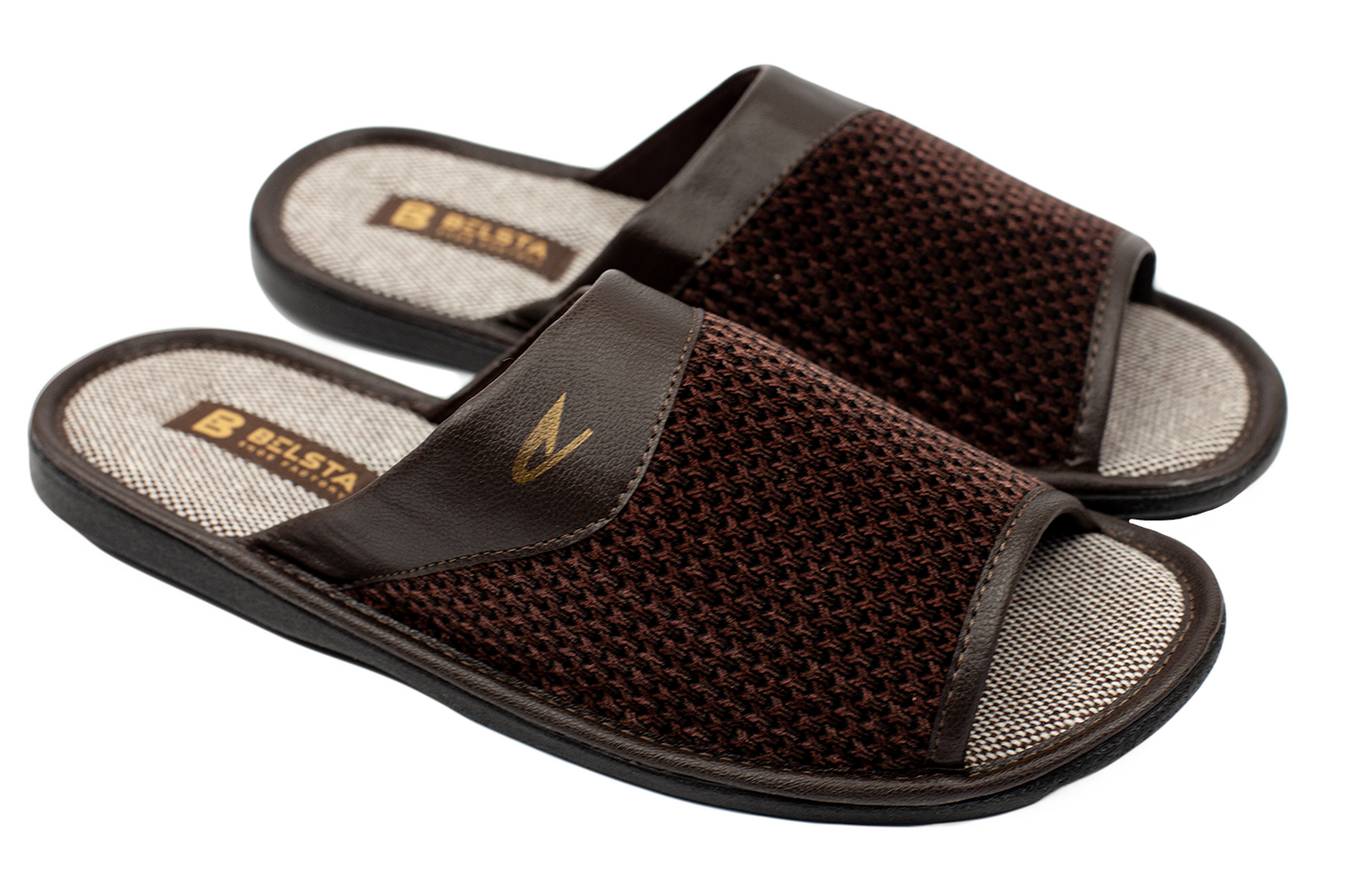 Мъжки отворени чехли BELSTA/Men’s Open Textile BELSTA Slippers