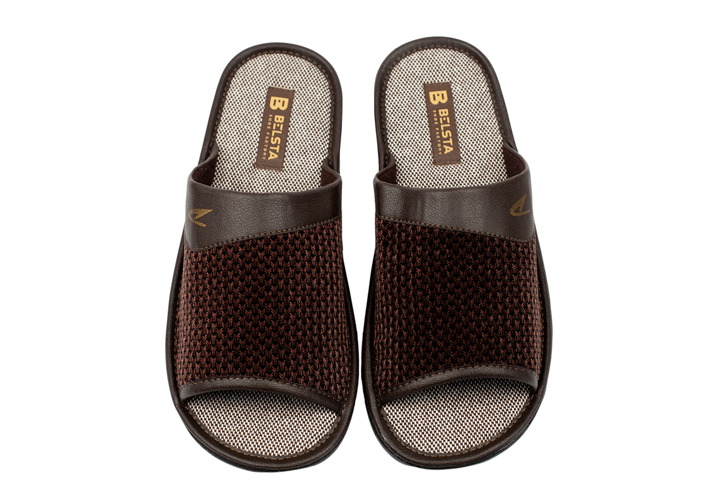 Мъжки отворени чехли BELSTA/Men’s Open Textile BELSTA Slippers