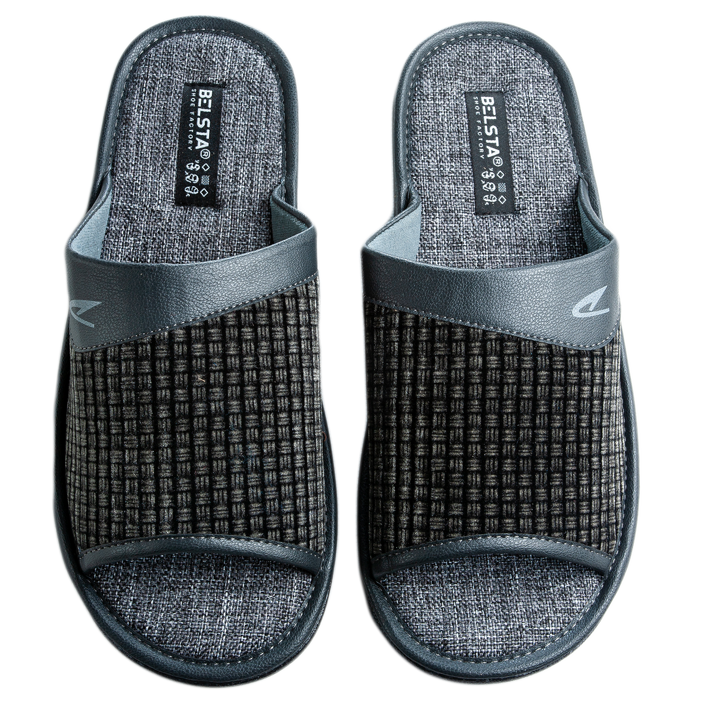 Мъжки отворени чехли BELSTA/Men’s Open Textile BELSTA Slippers