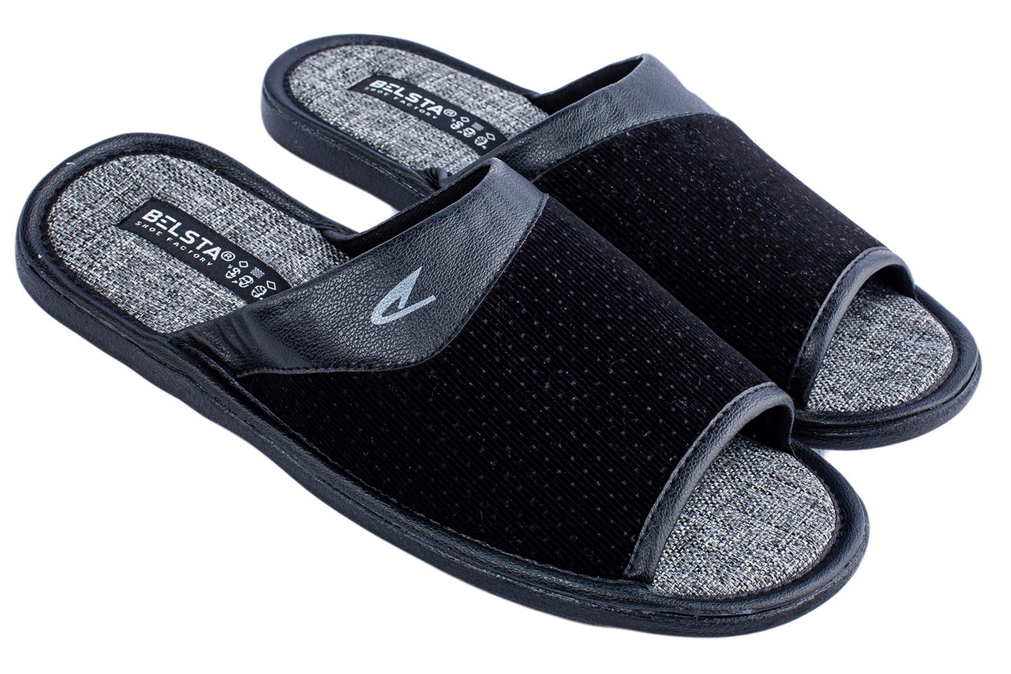 Мъжки отворени чехли BELSTA/Men’s Open Textile BELSTA Slippers