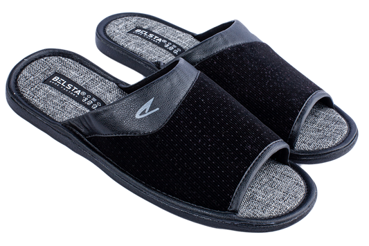 Мъжки отворени чехли BELSTA/Men’s Open Textile BELSTA Slippers