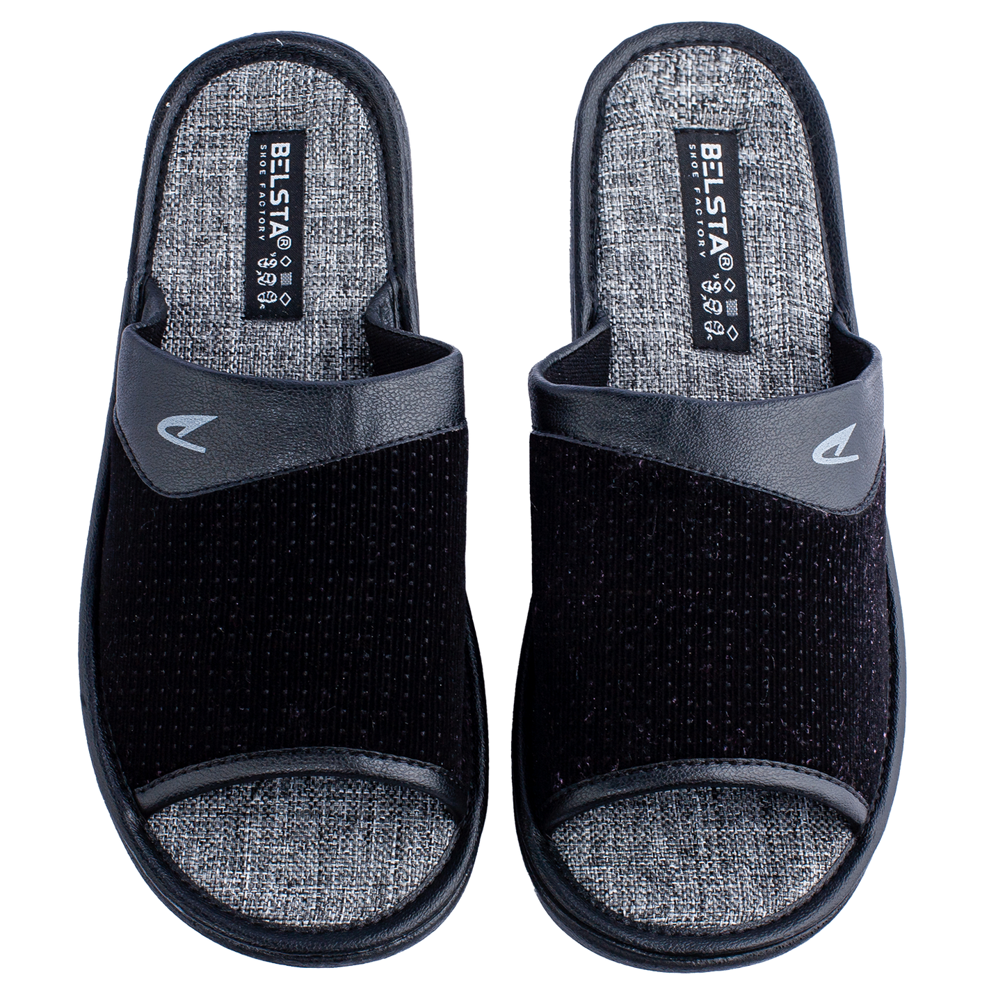 Мъжки отворени чехли BELSTA/Men’s Open Textile BELSTA Slippers