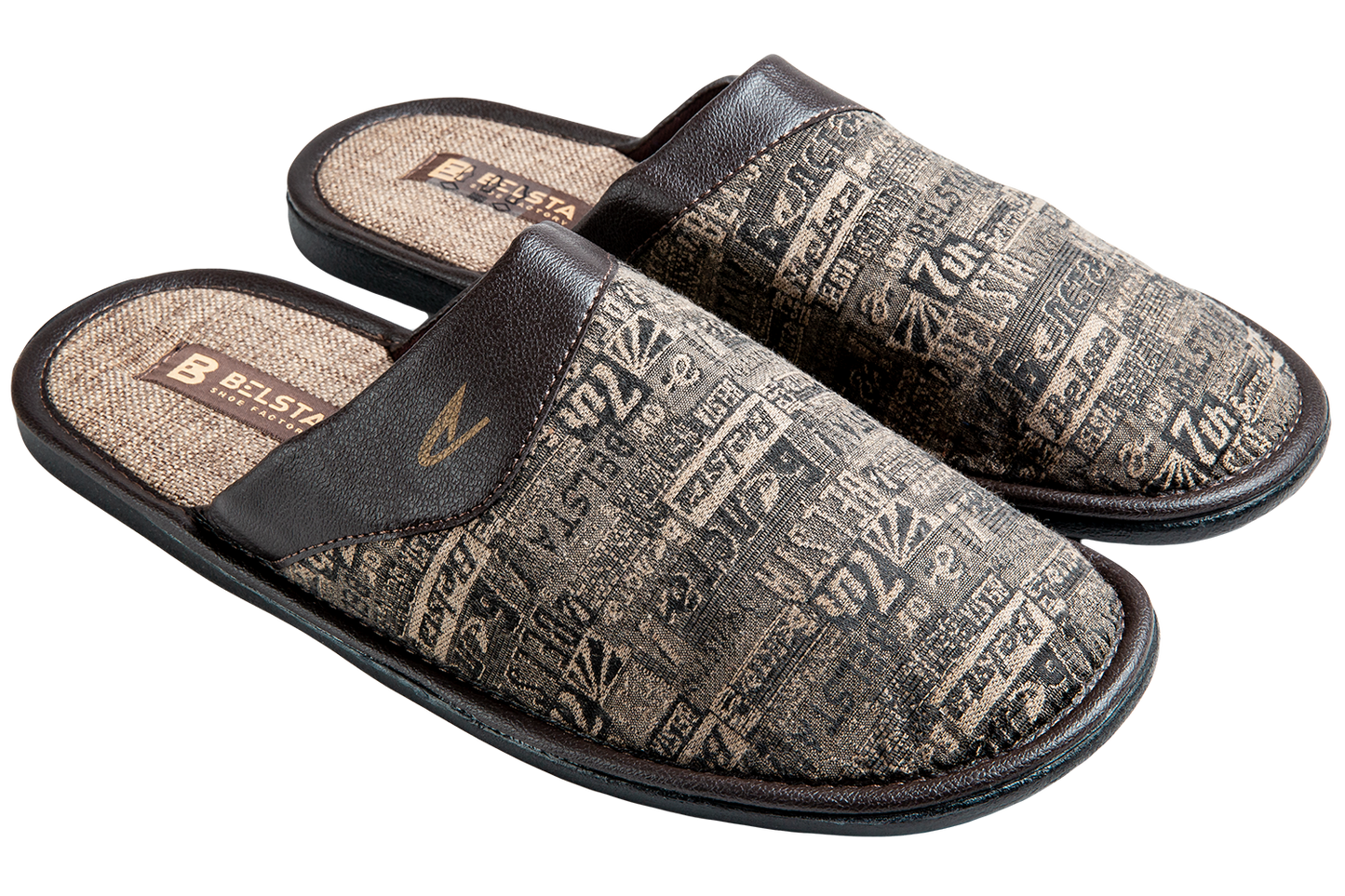 Мъжки затворени пантофи BELSTA/Men’s closed BELSTA slippers