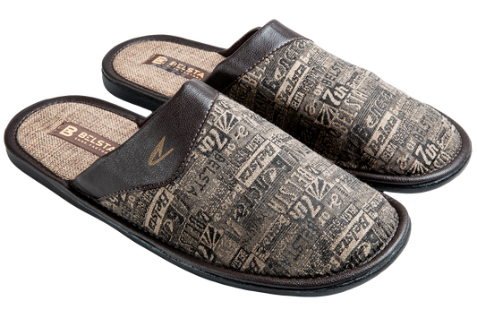 Мъжки затворени пантофи BELSTA/Men’s closed BELSTA slippers