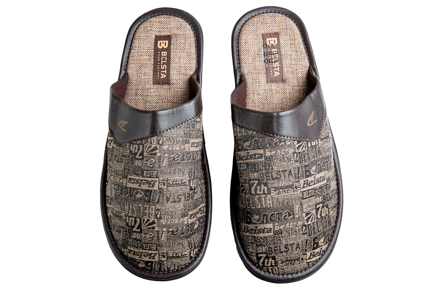 Мъжки затворени пантофи BELSTA/Men’s closed BELSTA slippers