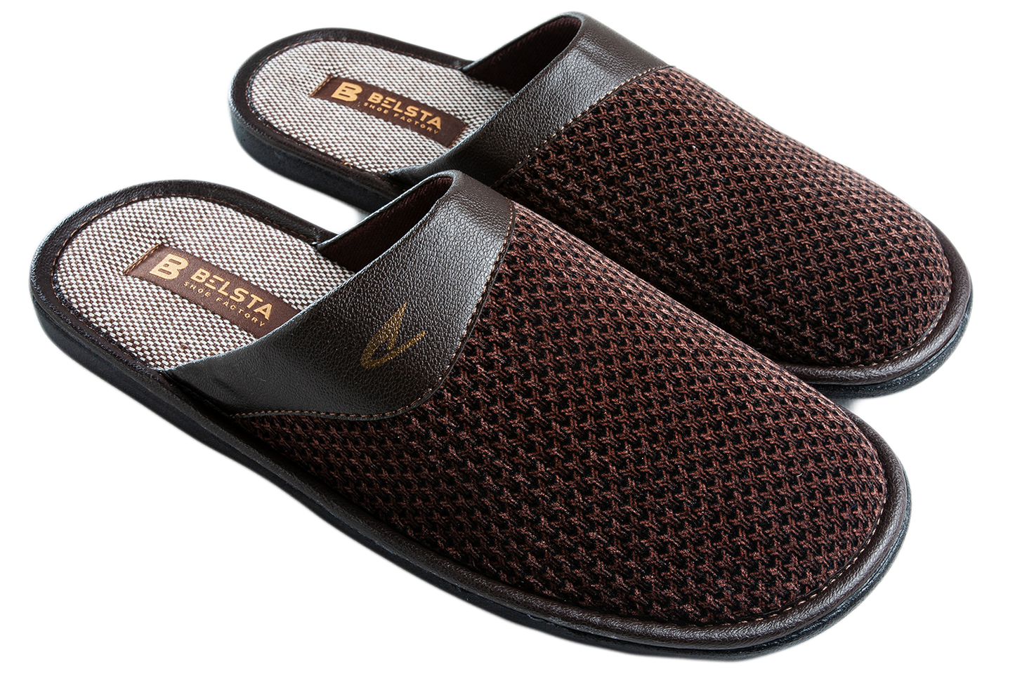 Мъжки затворени пантофи BELSTA/Men’s closed BELSTA slippers