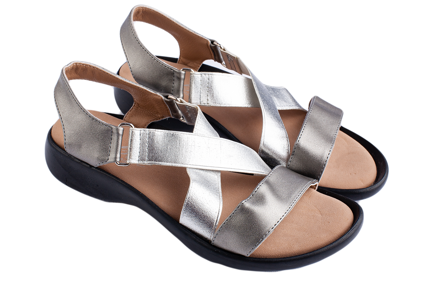 Опаковка: Женски отворени босоножки BELSTA/Size set: Women's open sandals BELSTA