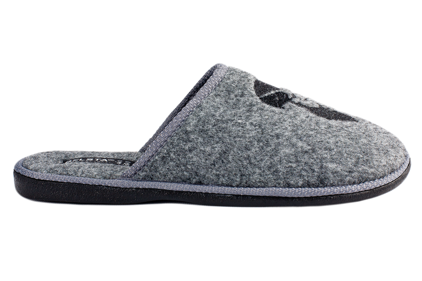 Подрастващи затворени чехли BELSTA/Teen Closed Italian Felt BELSTA Slippers