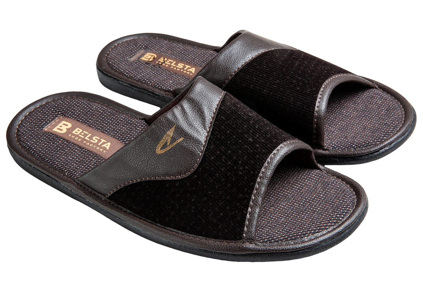 Опаковка: Юношески отворени пантофи BELSTA/Size set: Teen Open Slippers BELSTA