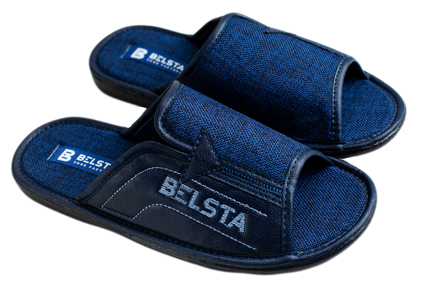 Тийнейджърски чехли BELSTA от текстил