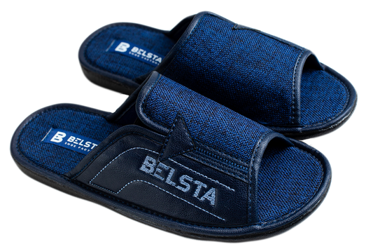 Опаковка: Юношески отворени чехли BELSTA/ Size set: Teen open BELSTA slippers